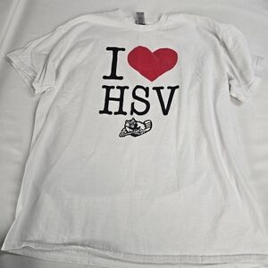 I Heart HSV Havoc Promo Tshirt Huntsville Minor League Hockey Tee Size XL